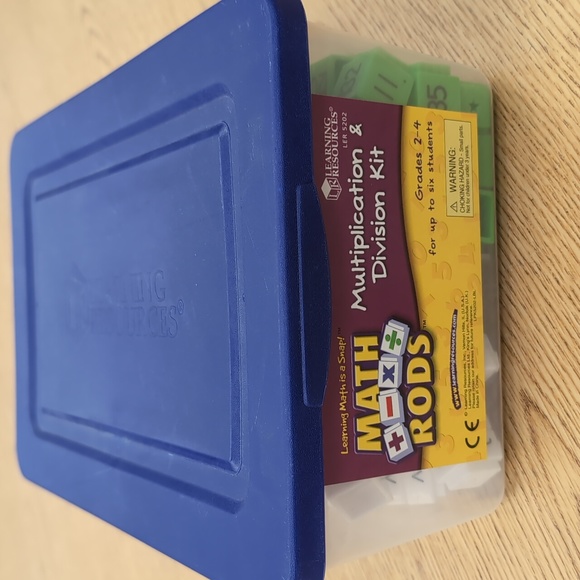 Learning Resources Math Rods - Picture 3 of 3